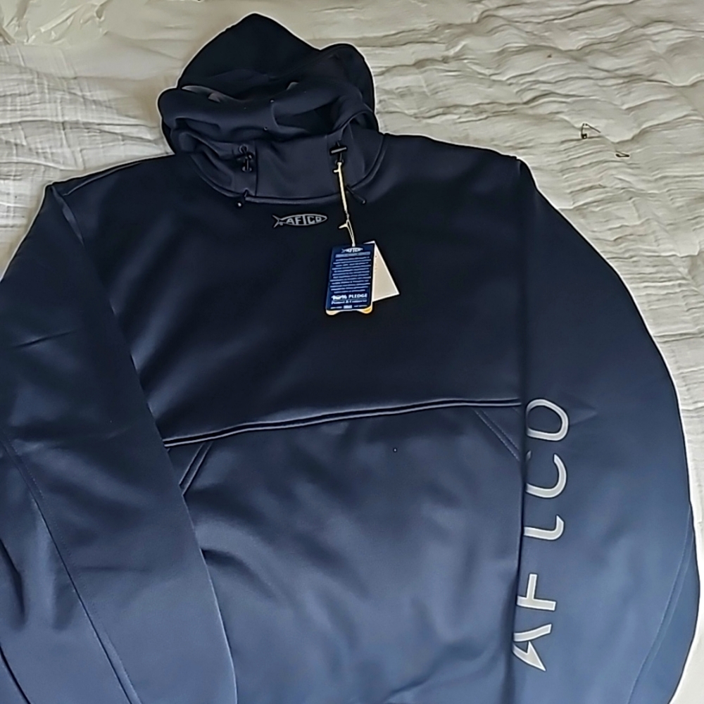 Hoodie fishing boating